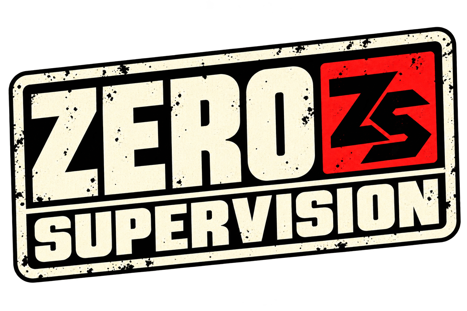 ZERO SUPERVISION GAMES